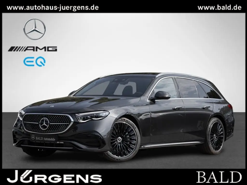 Photo 1 : Mercedes-benz Classe E 2024 Hybride