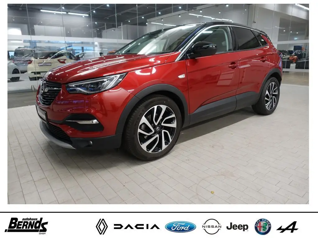 Photo 1 : Opel Grandland 2019 Petrol