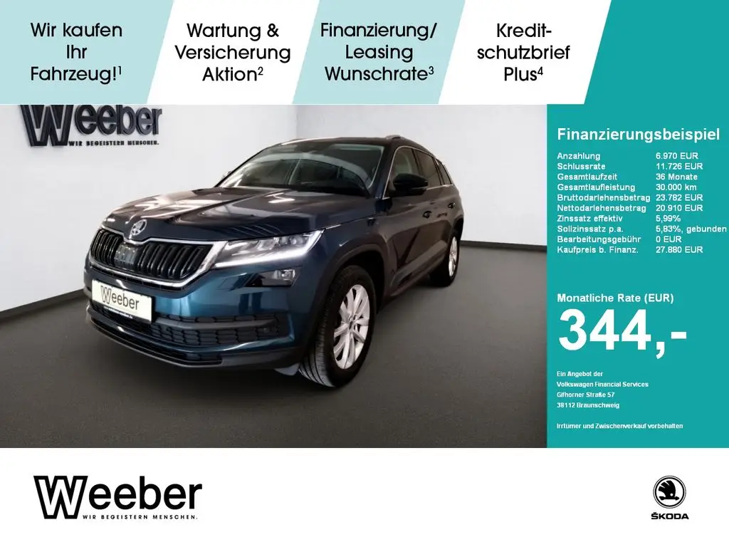 Photo 1 : Skoda Kodiaq 2020 Diesel