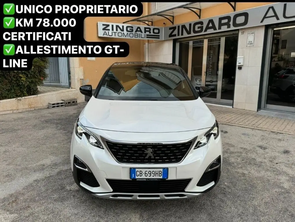 Photo 1 : Peugeot 3008 2020 Diesel