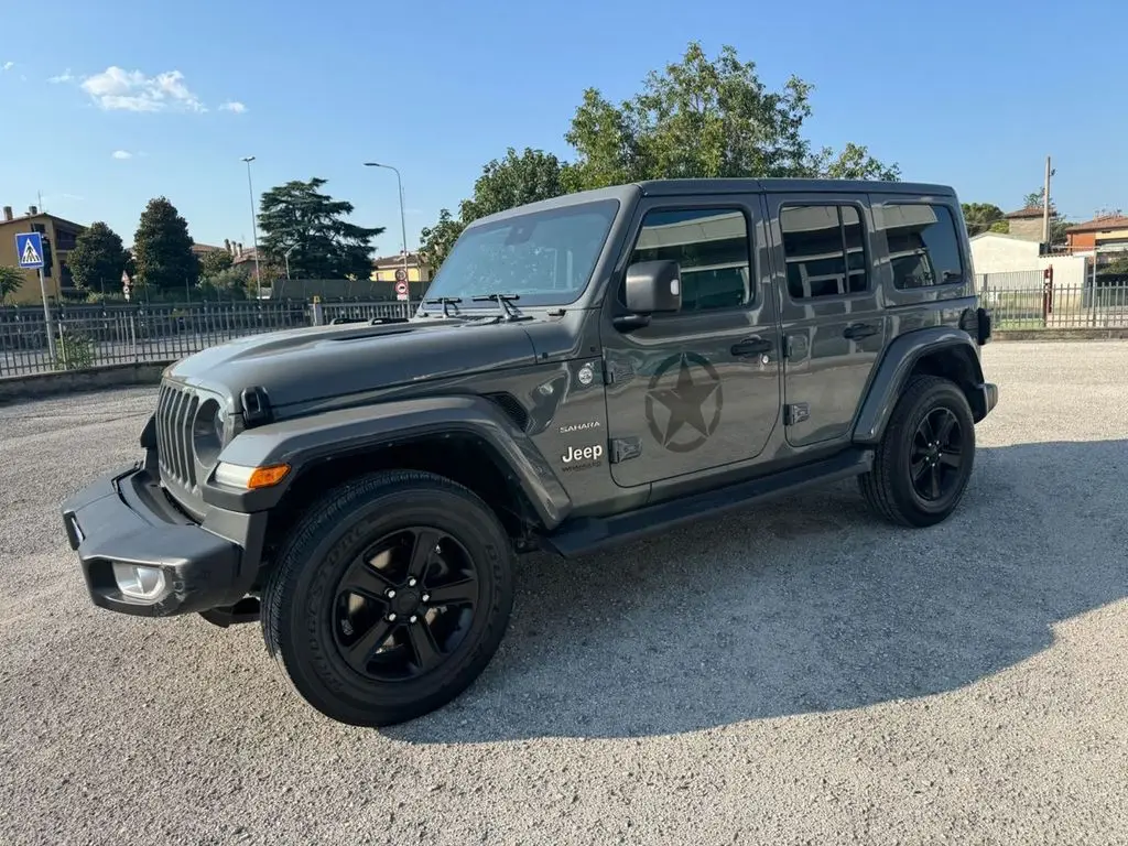 Photo 1 : Jeep Wrangler 2019 Diesel