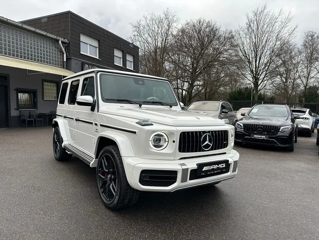 Photo 1 : Mercedes-benz Classe G 2019 Petrol