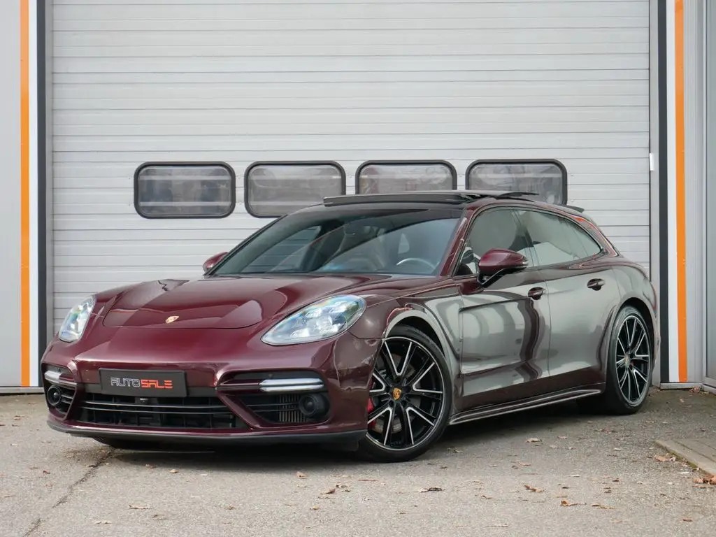 Photo 1 : Porsche Panamera 2018 Essence