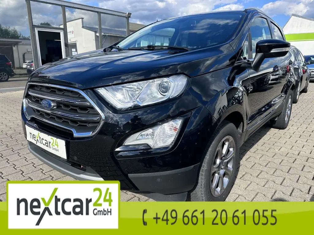 Photo 1 : Ford Ecosport 2018 Essence