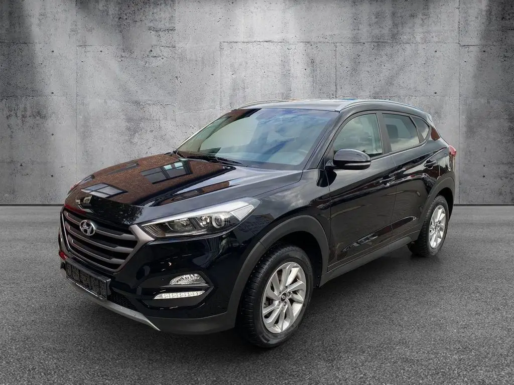 Photo 1 : Hyundai Tucson 2018 Non renseigné