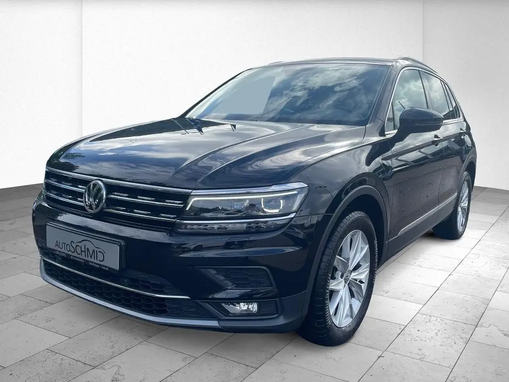 Photo 1 : Volkswagen Tiguan 2020 Petrol