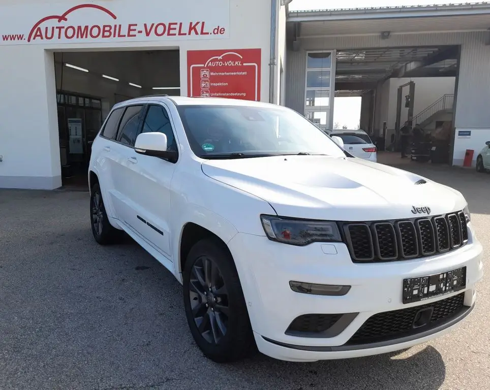 Photo 1 : Jeep Grand Cherokee 2020 Diesel