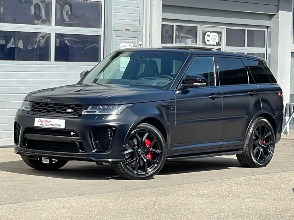 Photo 1 : Land Rover Range Rover Sport 2021 Essence