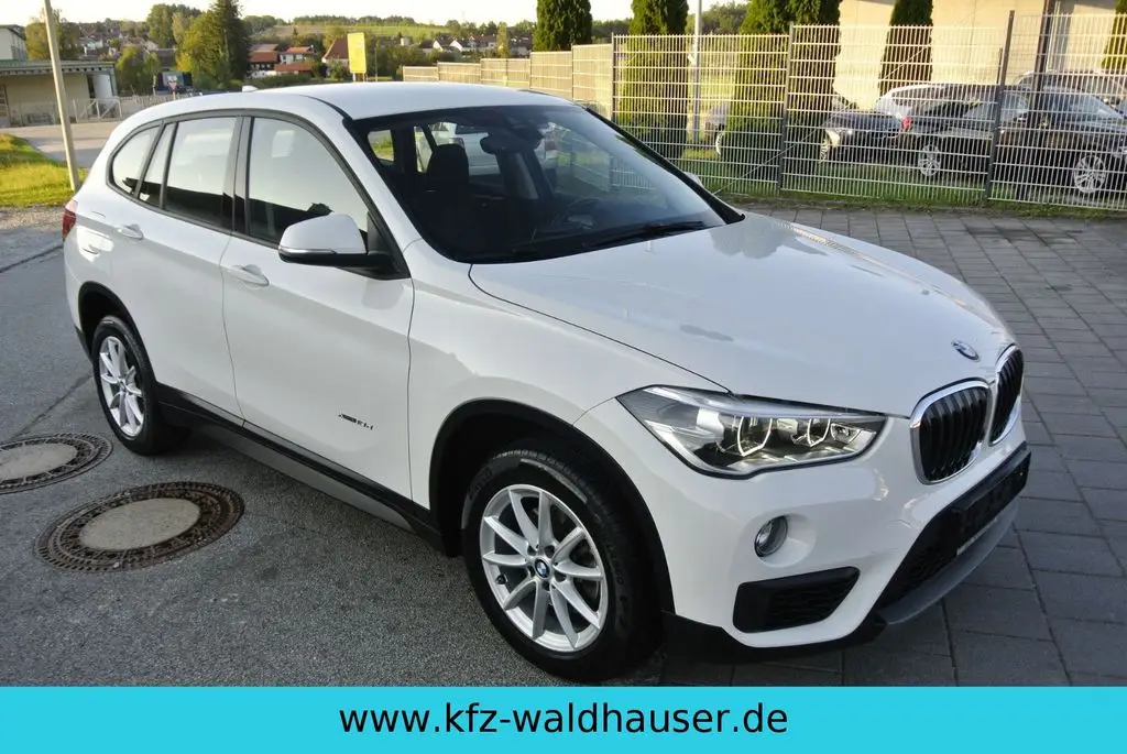 Photo 1 : Bmw X1 2017 Diesel