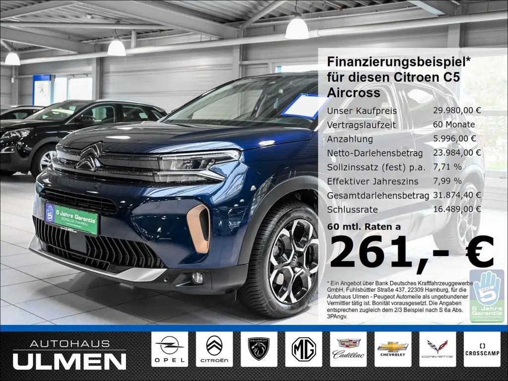 Photo 1 : Citroen C5 Aircross 2023 Essence