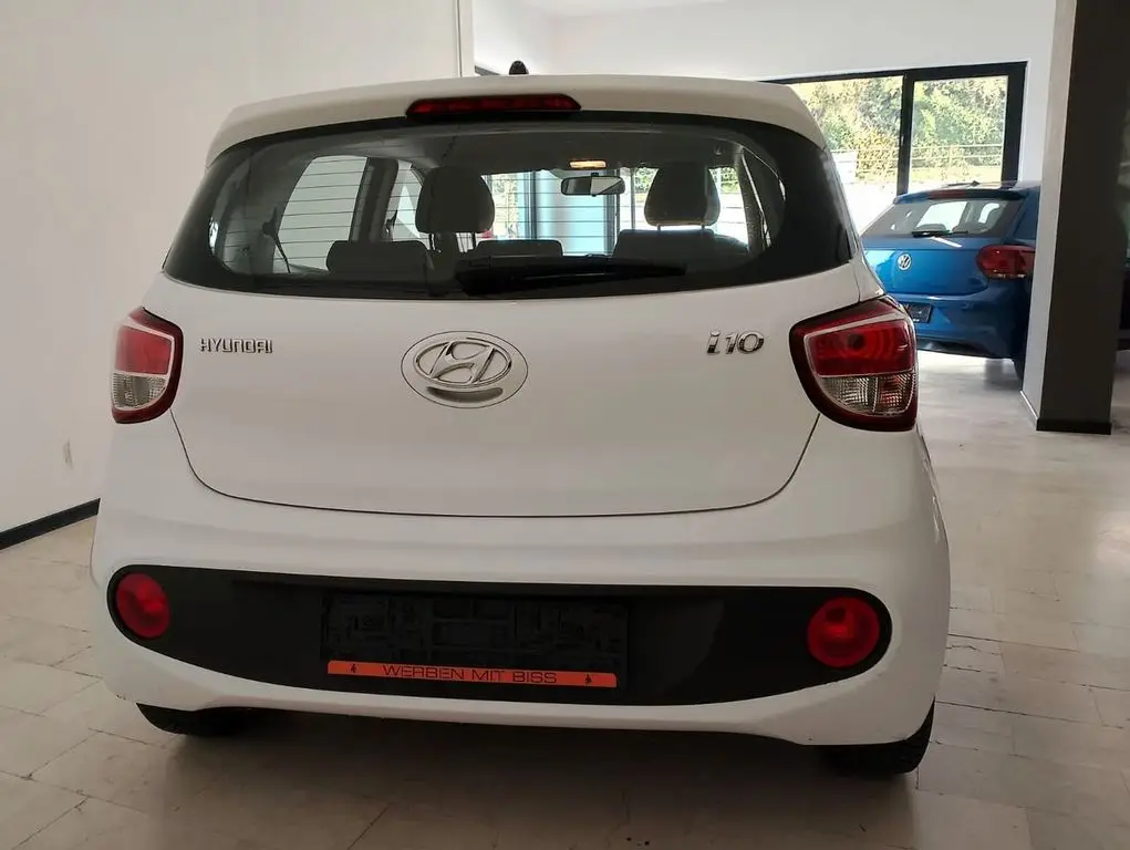 Photo 1 : Hyundai I10 2018 Essence