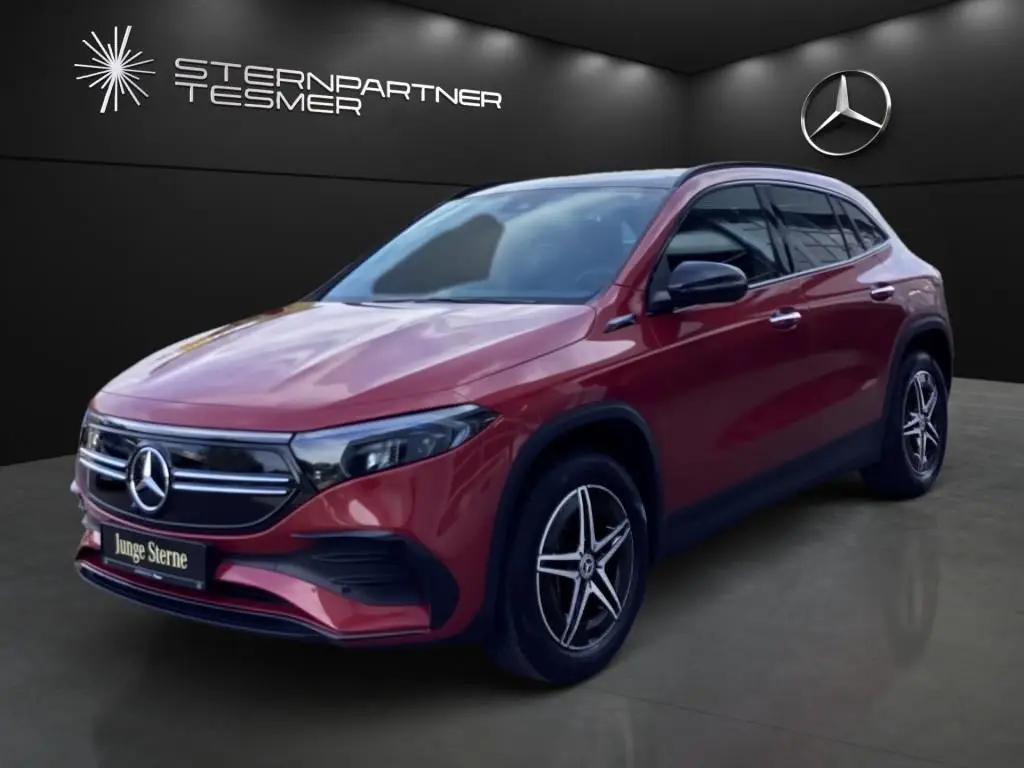 Photo 1 : Mercedes-benz Eqa 2022 Non renseigné