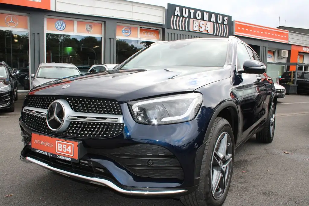 Photo 1 : Mercedes-benz Classe Glc 2021 Hybrid