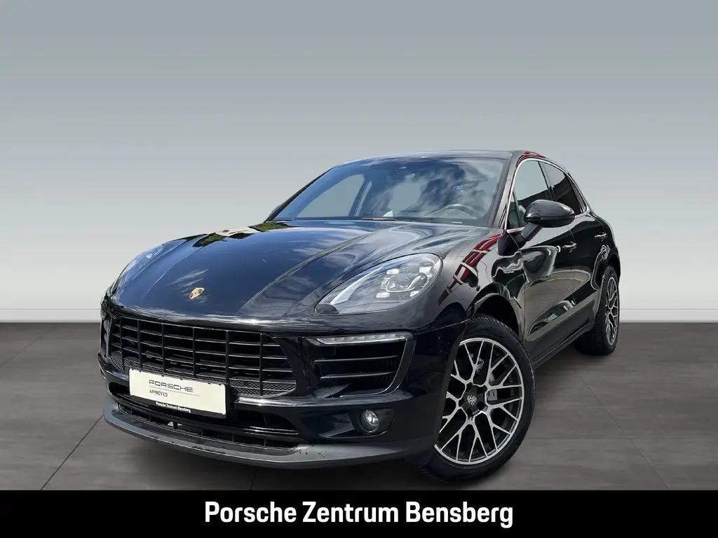 Photo 1 : Porsche Macan 2017 Essence