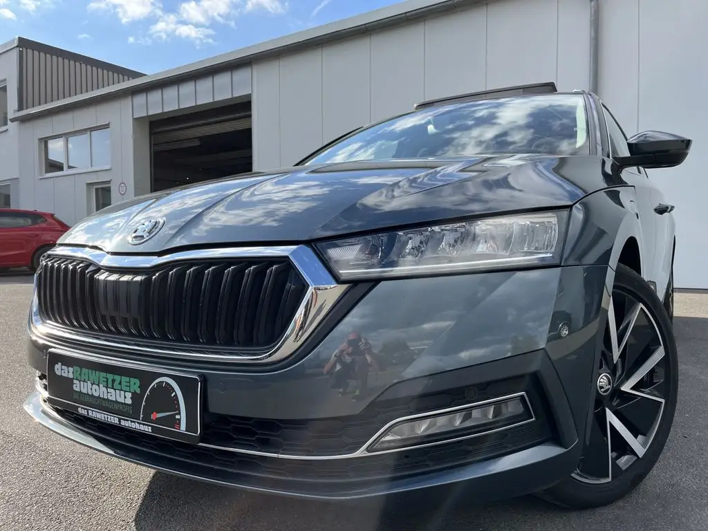 Photo 1 : Skoda Octavia 2020 Hybride