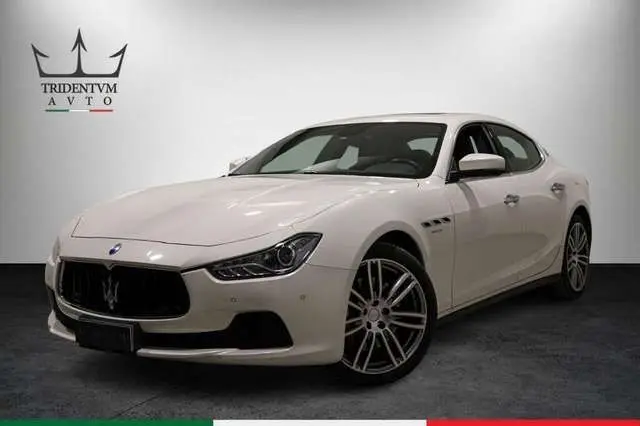 Photo 1 : Maserati Ghibli 2017 Diesel