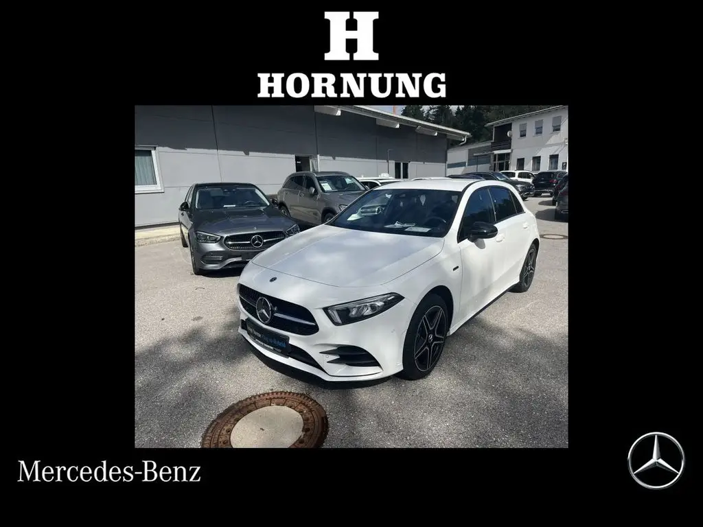 Photo 1 : Mercedes-benz Classe A 2021 Hybride