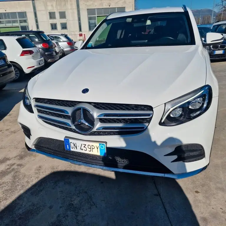 Photo 1 : Mercedes-benz Classe Glc 2019 Diesel