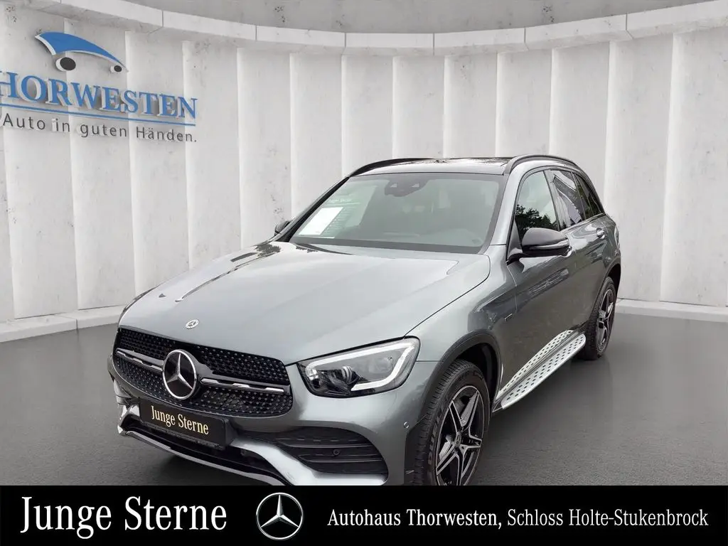 Photo 1 : Mercedes-benz Classe Glc 2021 Hybride