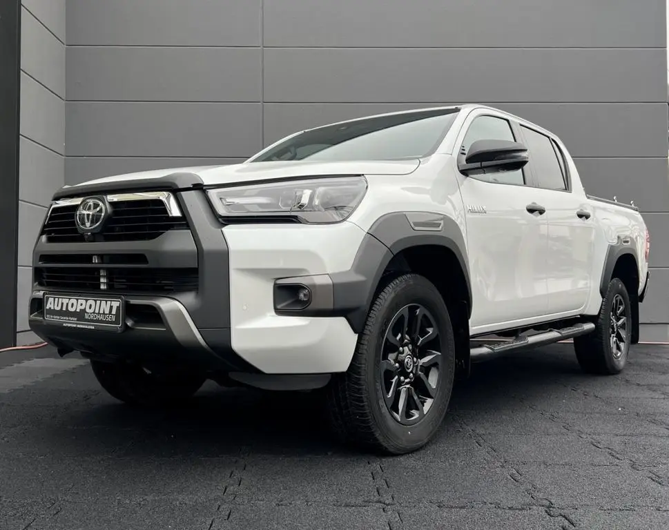 Photo 1 : Toyota Hilux 2022 Diesel