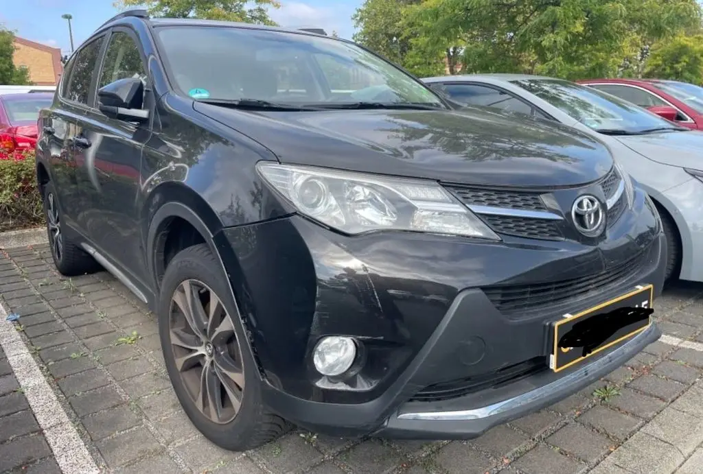 Photo 1 : Toyota Rav4 2015 Diesel