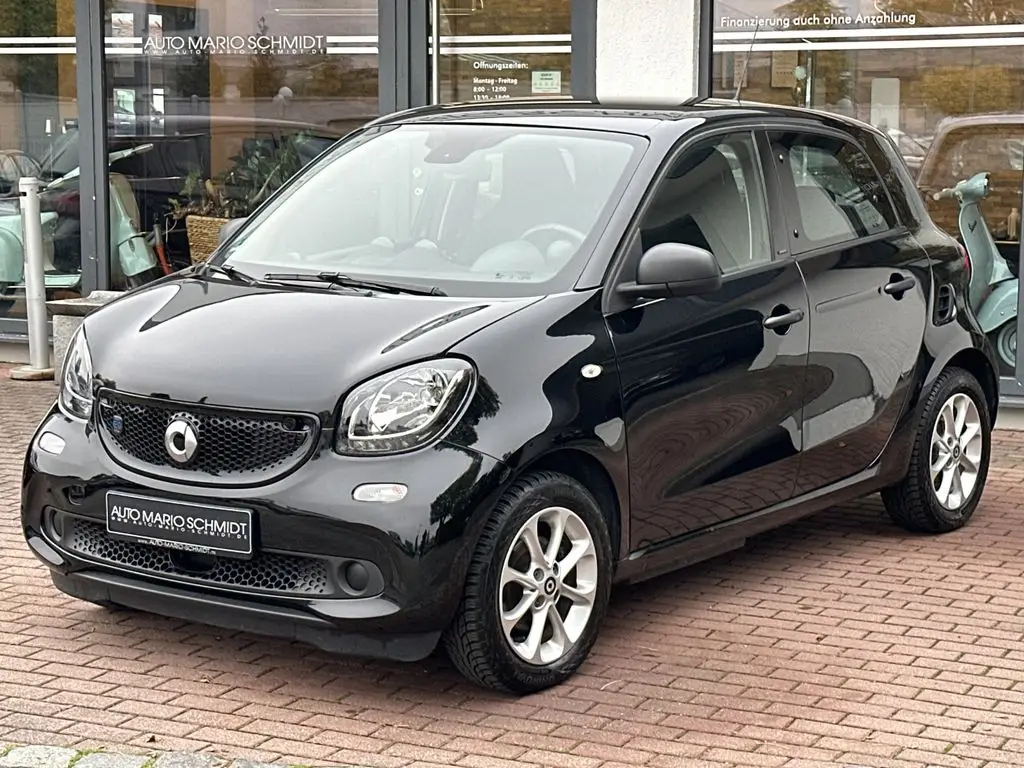 Photo 1 : Smart Forfour 2018 Non renseigné