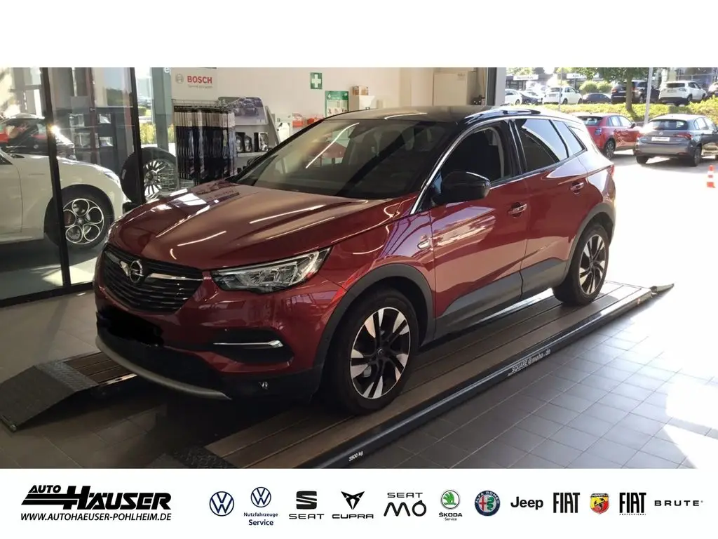 Photo 1 : Opel Grandland 2020 Essence