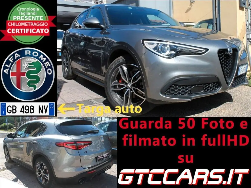 Photo 1 : Alfa Romeo Stelvio 2020 Diesel