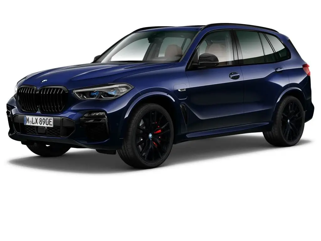 Photo 1 : Bmw X5 2021 Hybride