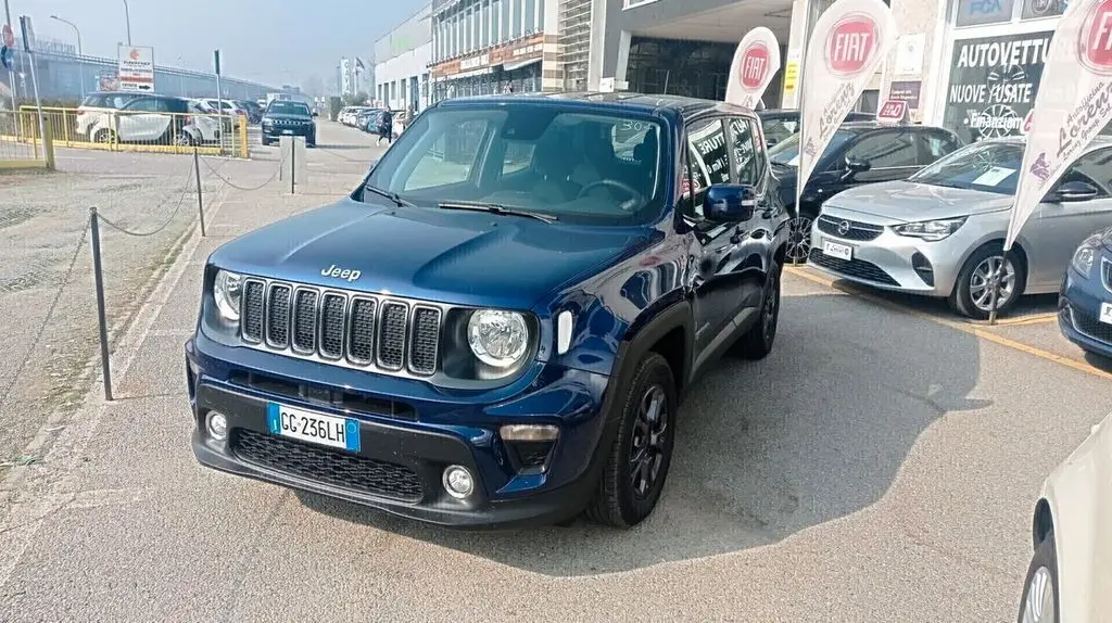 Photo 1 : Jeep Renegade 2021 Diesel