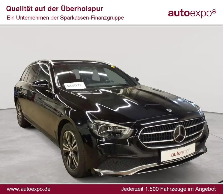 Photo 1 : Mercedes-benz Classe E 2021 Diesel