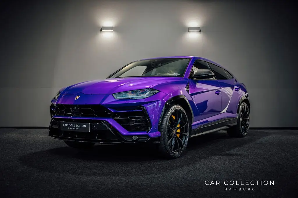 Photo 1 : Lamborghini Urus 2022 Essence