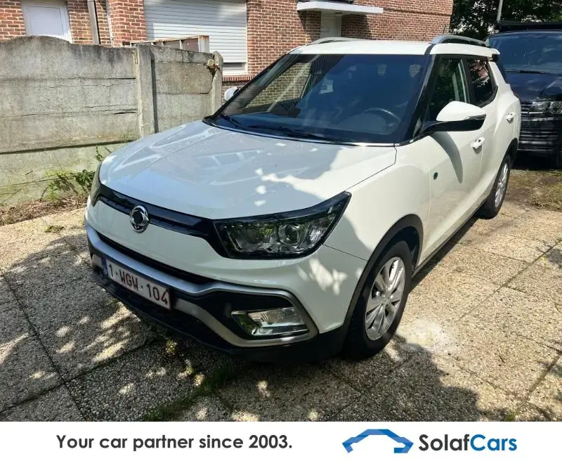 Photo 1 : Ssangyong Xlv 2019 Diesel