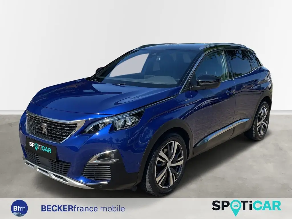 Photo 1 : Peugeot 3008 2019 Essence