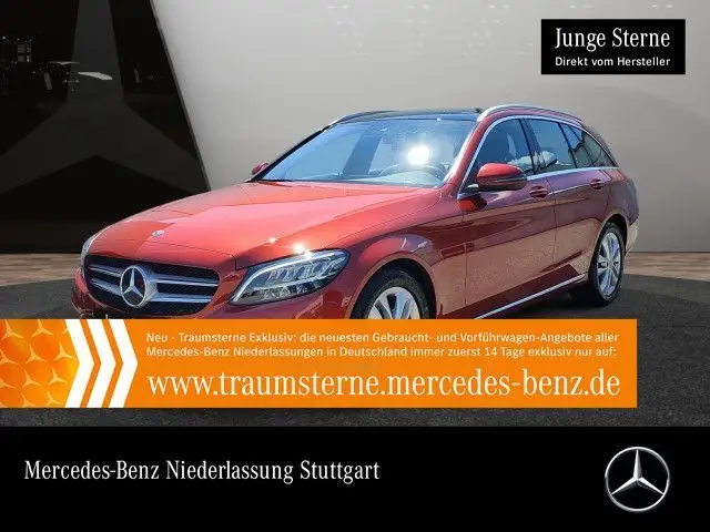 Photo 1 : Mercedes-benz Classe C 2019 Petrol