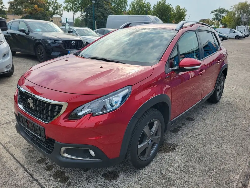 Photo 1 : Peugeot 2008 2019 Essence