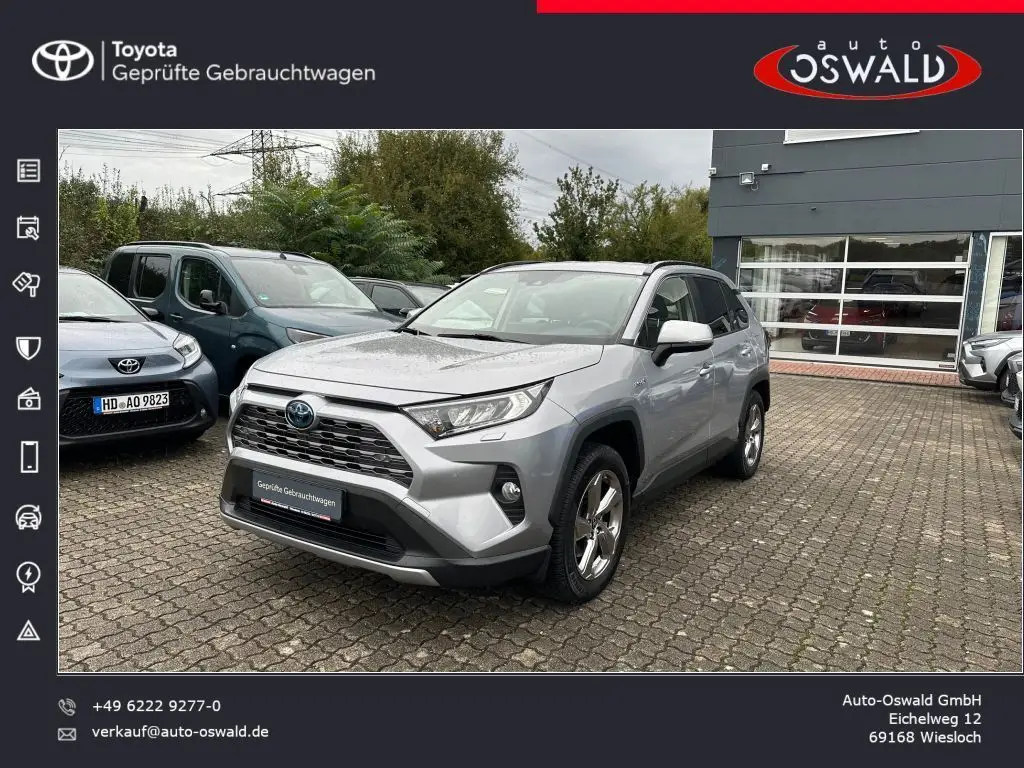 Photo 1 : Toyota Rav4 2020 Hybrid