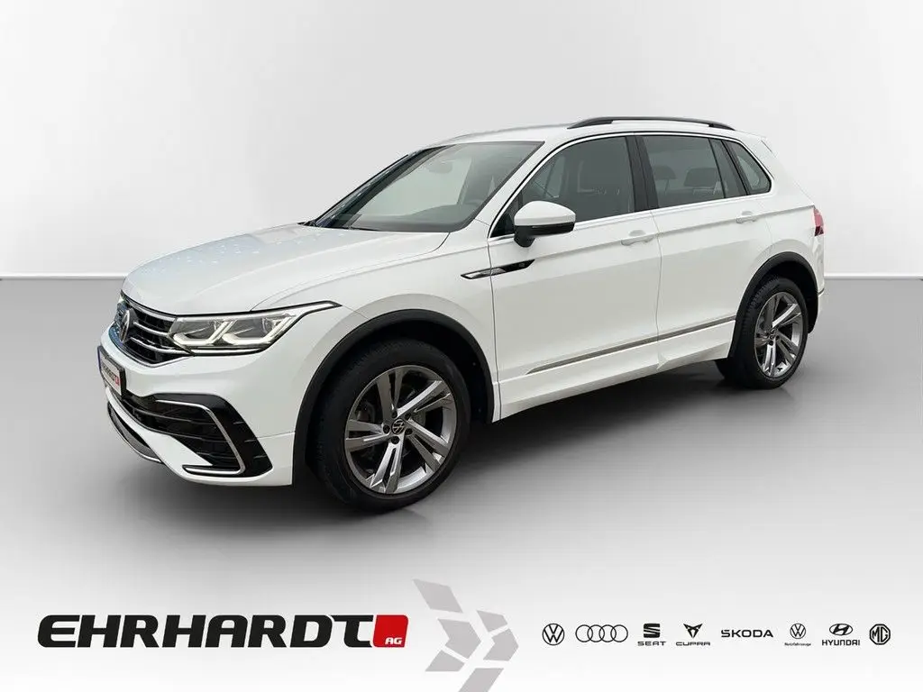 Photo 1 : Volkswagen Tiguan 2021 Diesel