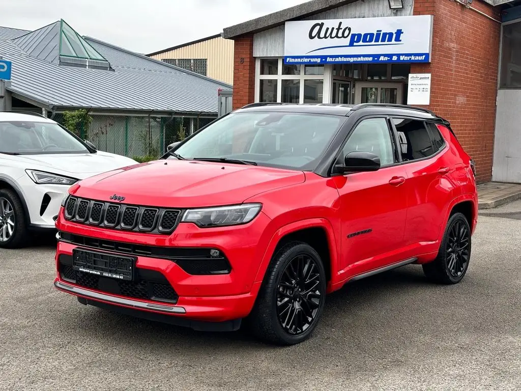 Photo 1 : Jeep Compass 2022 Hybrid