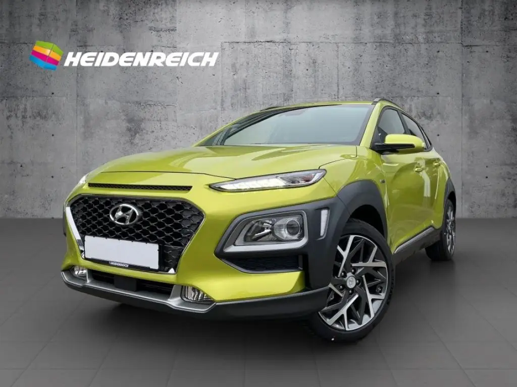 Photo 1 : Hyundai Kona 2020 Hybride