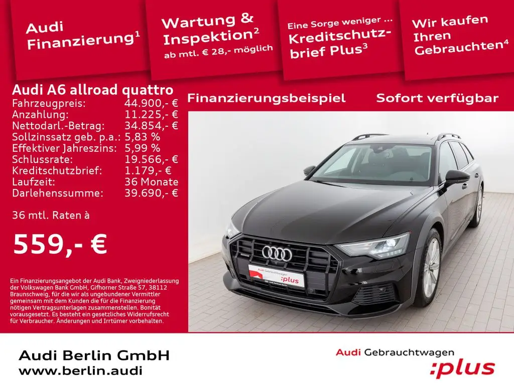 Photo 1 : Audi A6 2021 Diesel