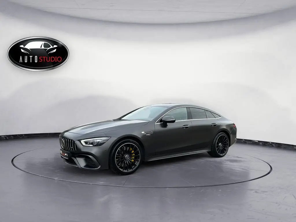 Photo 1 : Mercedes-benz Classe Gt 2020 Hybride