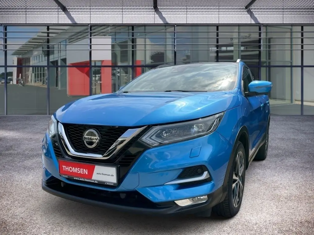 Photo 1 : Nissan Qashqai 2019 Diesel