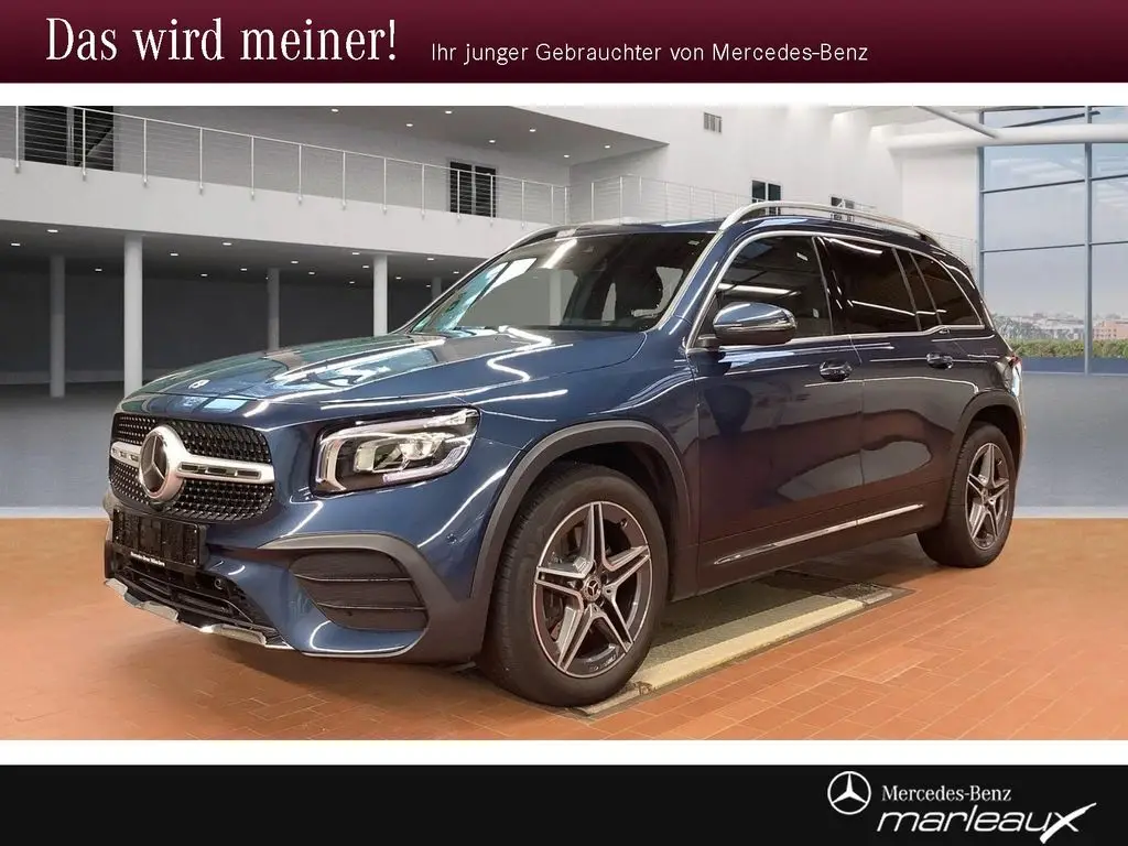 Photo 1 : Mercedes-benz Classe Glb 2021 Petrol