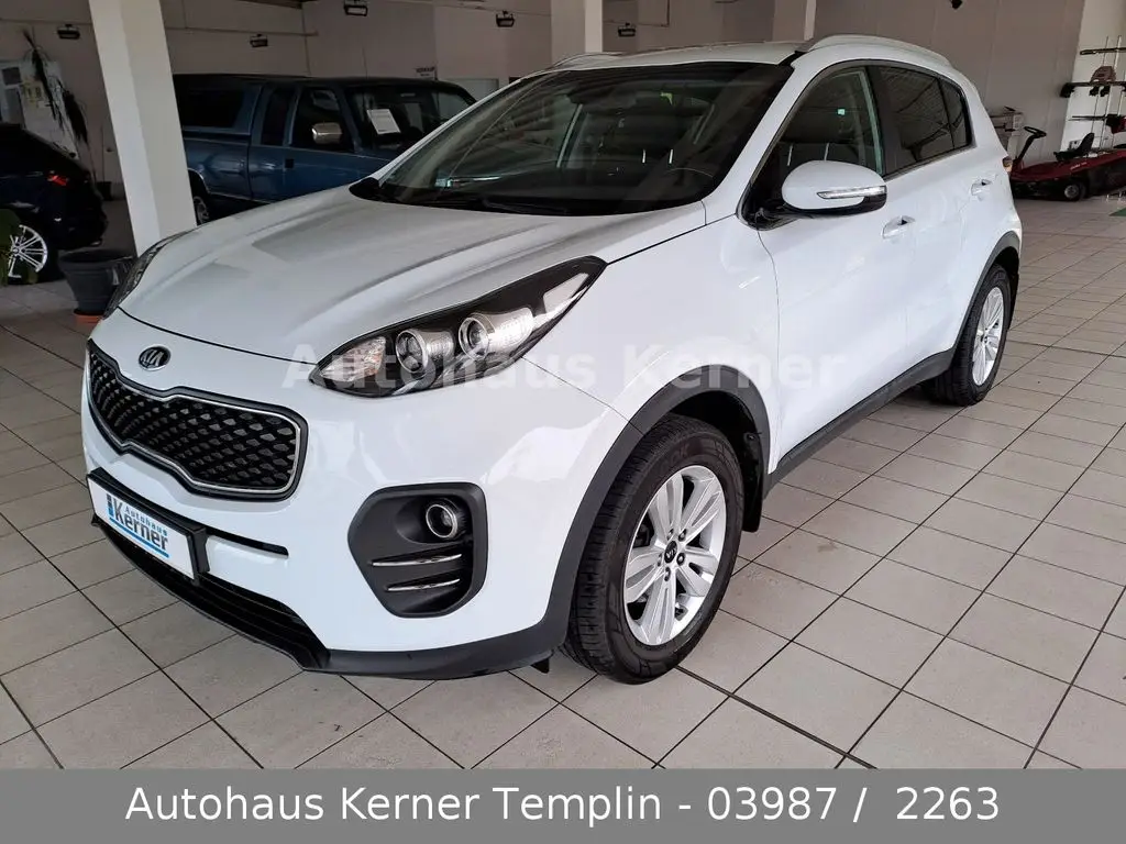 Photo 1 : Kia Sportage 2017 Petrol