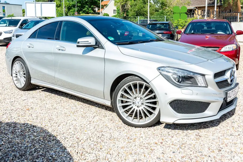 Photo 1 : Mercedes-benz Classe Cla 2014 Essence