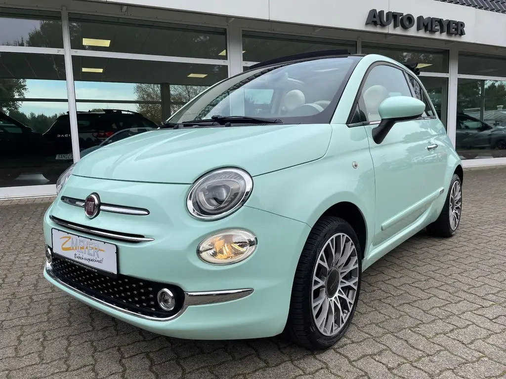 Photo 1 : Fiat 500 2019 Essence