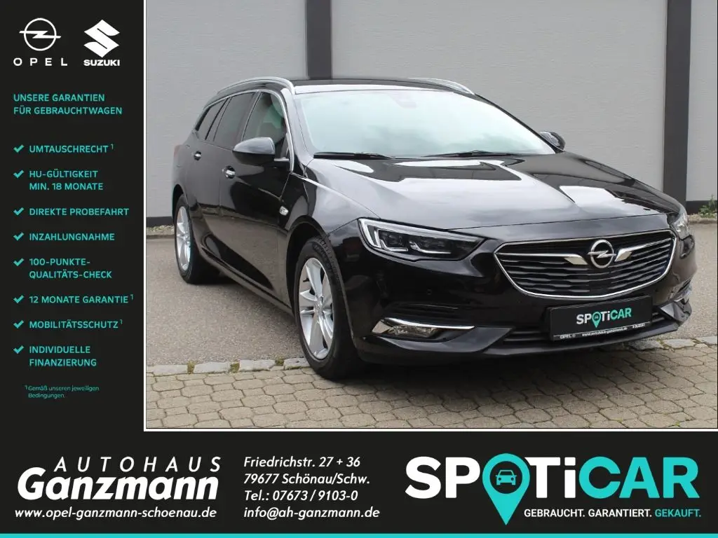 Photo 1 : Opel Insignia 2019 Diesel