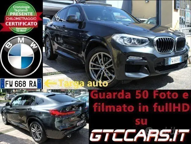 Photo 1 : Bmw X4 2019 Diesel