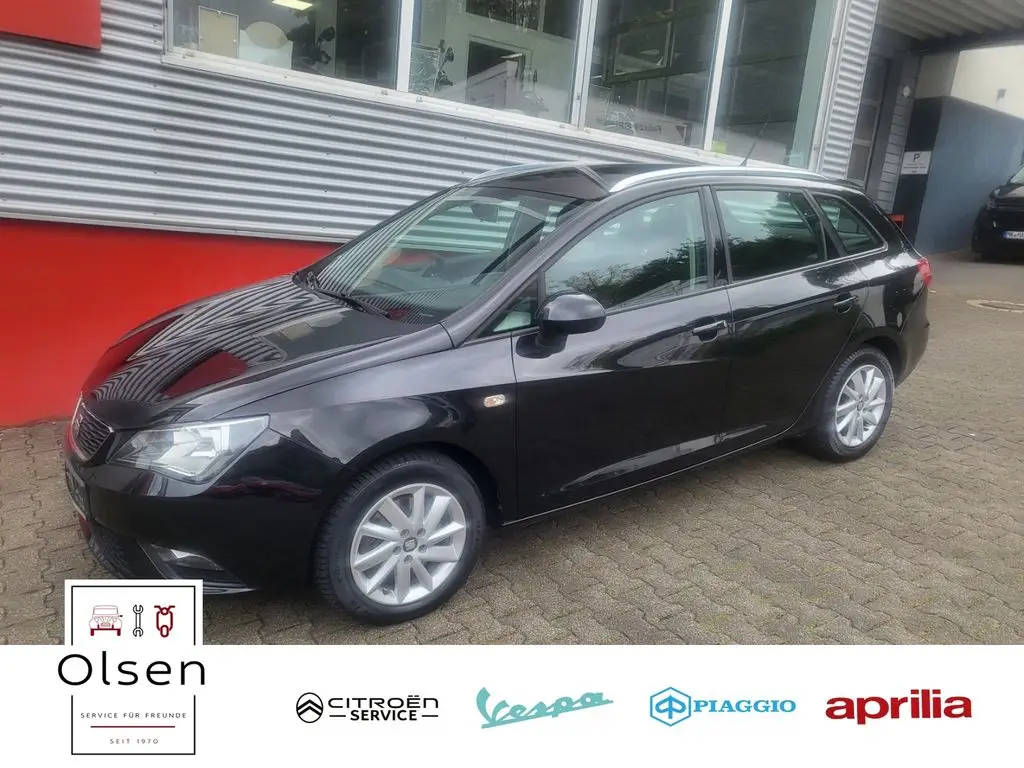 Photo 1 : Seat Ibiza 2015 Diesel